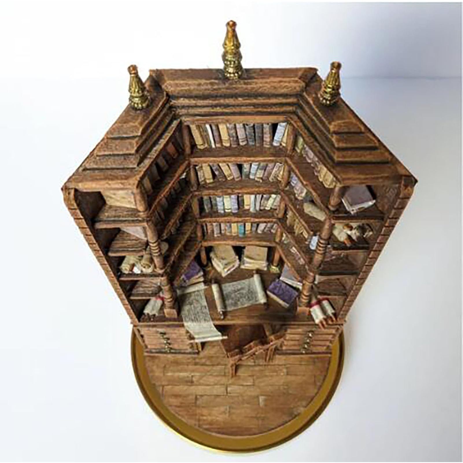 Creative Library Anxiety Bookcase Library Decoration Ornaments