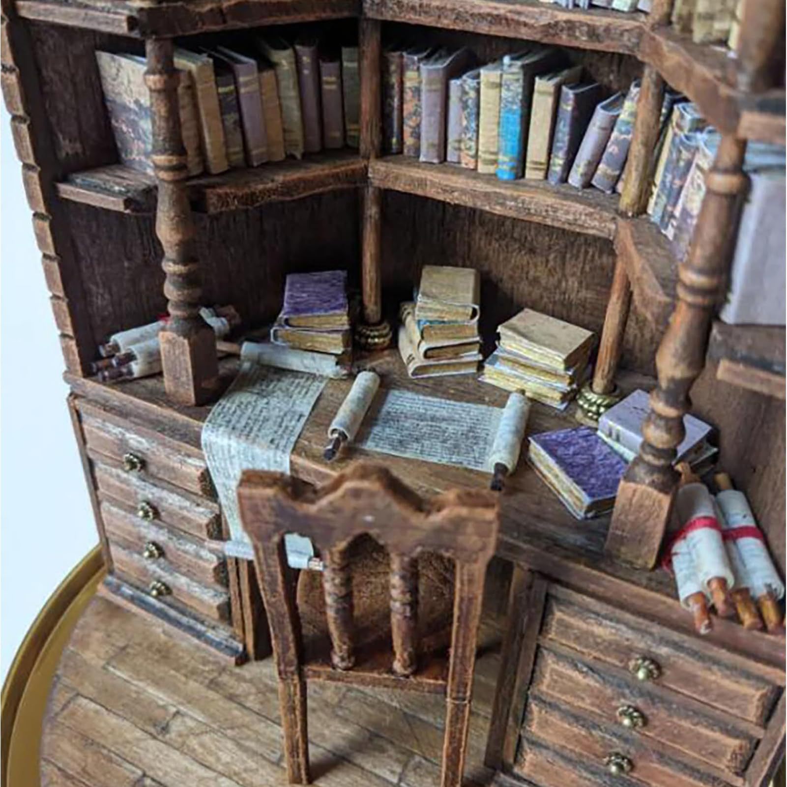 Creative Library Anxiety Bookcase Library Decoration Ornaments
