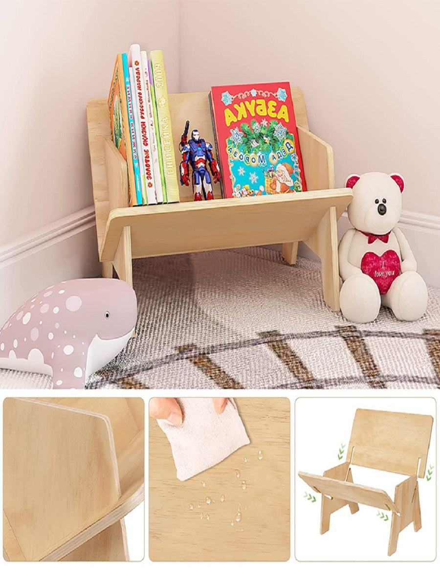 Simple Picture Book Rack Organization Office Desktop Bookshelf Desk
