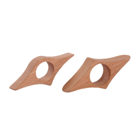 Solid Wood Book Press Cross-border Reading Pressing Ring