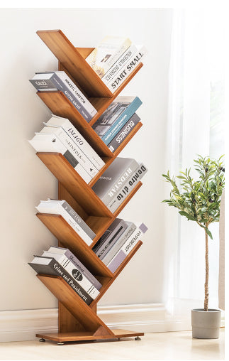 Tree-Shaped Creative Phoebe Siamensis Childrens Bookshelf