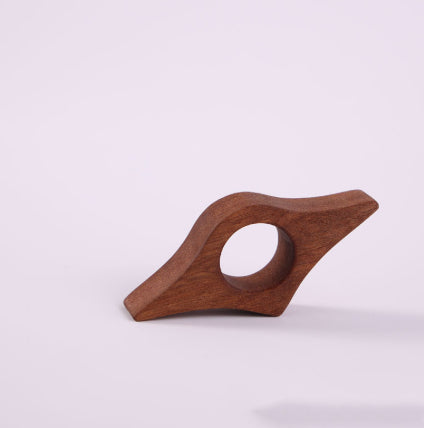 Solid Wood Book Press Cross-border Reading Pressing Ring