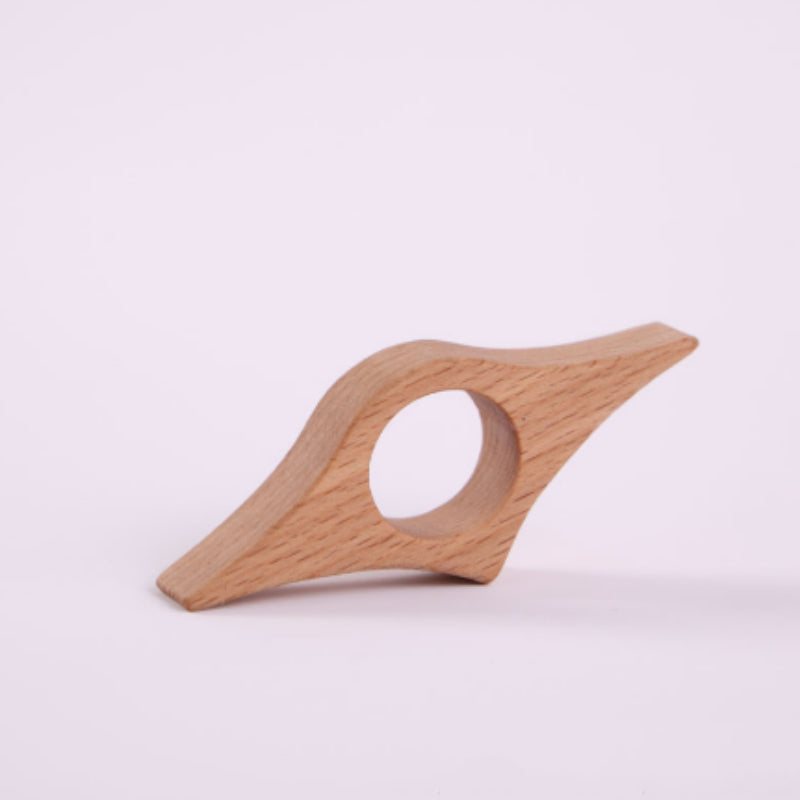 Solid Wood Book Press Cross-border Reading Pressing Ring