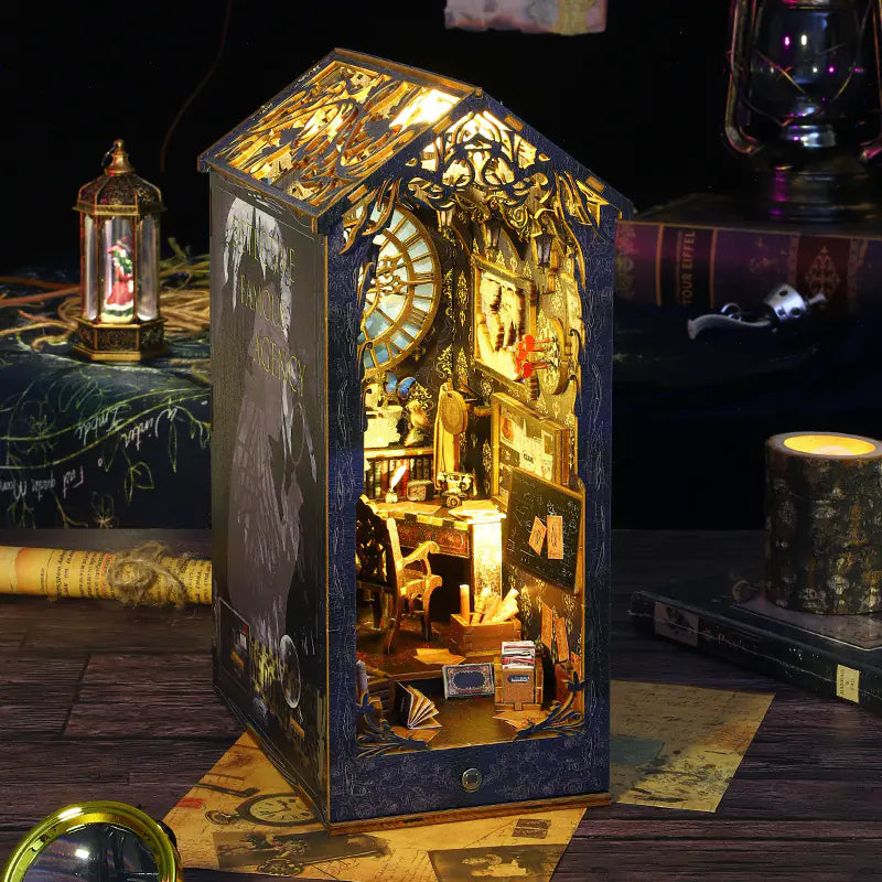 3D Cottage Book Stand