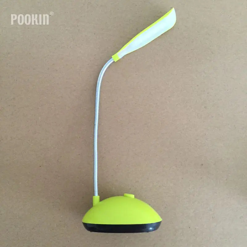 Lampe de Bureau LED Pliable Créative pour Lecture et Étude