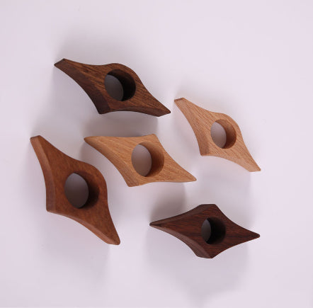 Solid Wood Book Press Cross-border Reading Pressing Ring