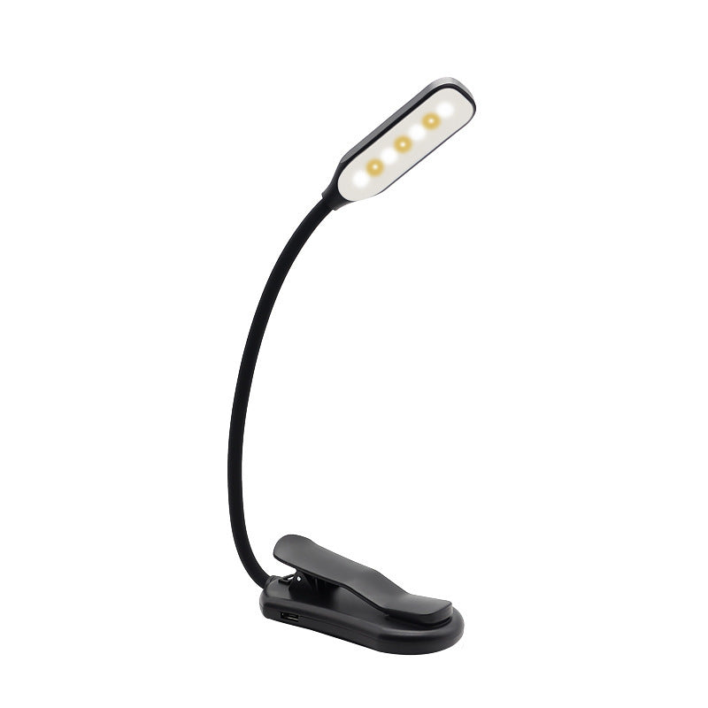 Eye Protection Clip Led Lamp Dormitory Reading