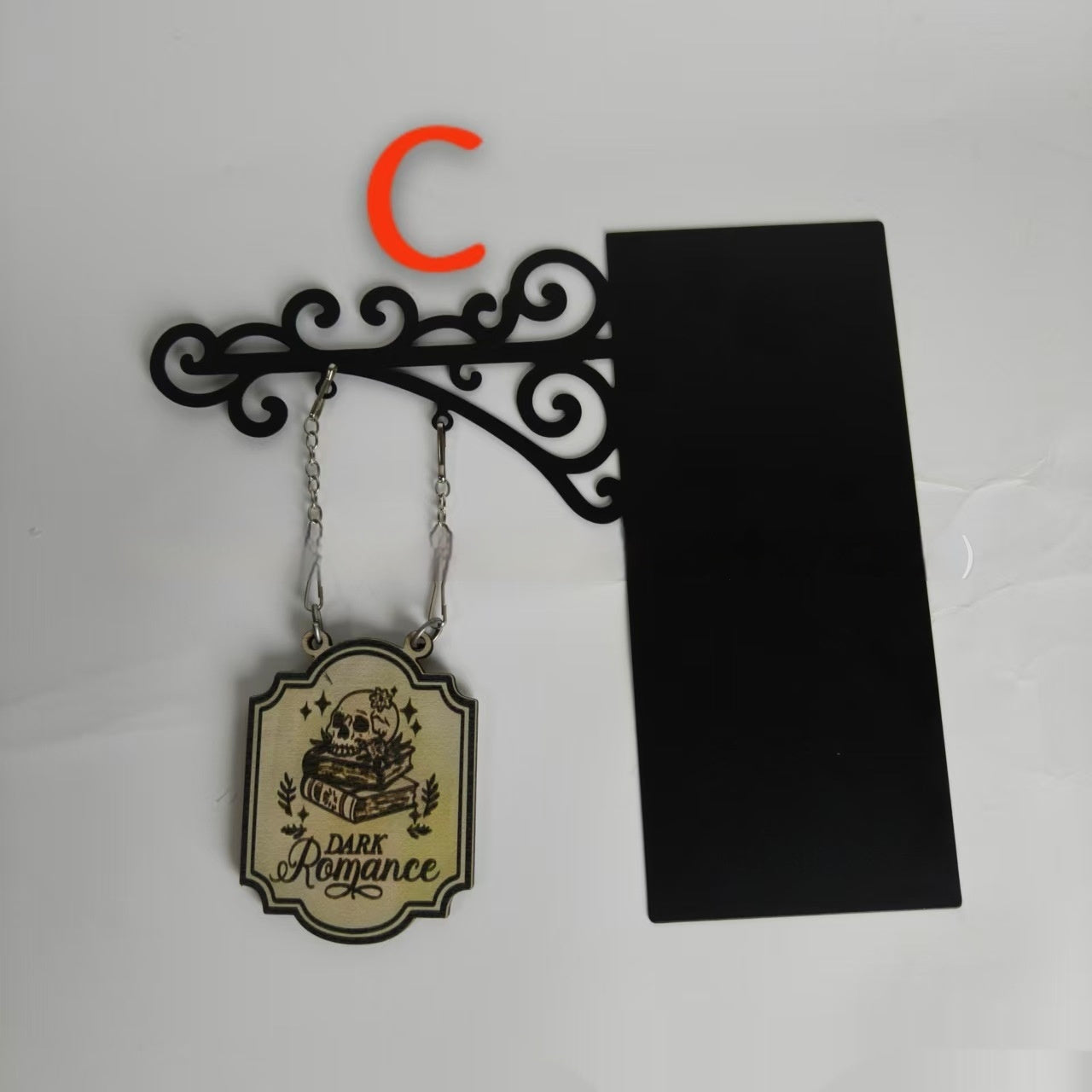 Séparation de livre, décoration