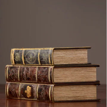 Nordic Style Decorative Books for Office or Study Shelf