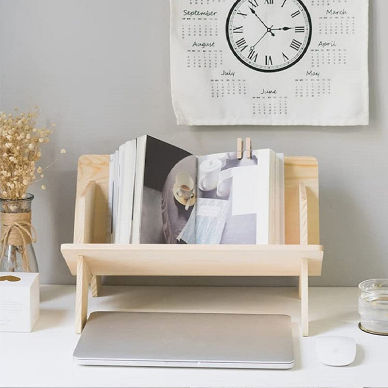 Simple Picture Book Rack Organization Office Desktop Bookshelf Desk
