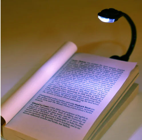 Lampe de Lecture à Pince LED