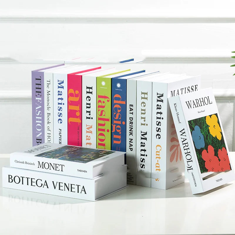 Nordic Minimalist Book Accents