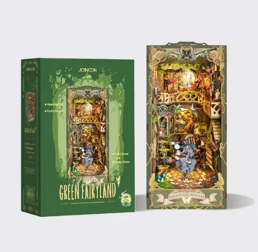 Whale Air Support de Livre Cottage 3D DIY