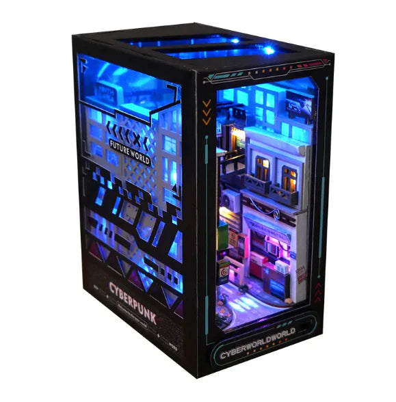 Support de Livre Chalet DIY