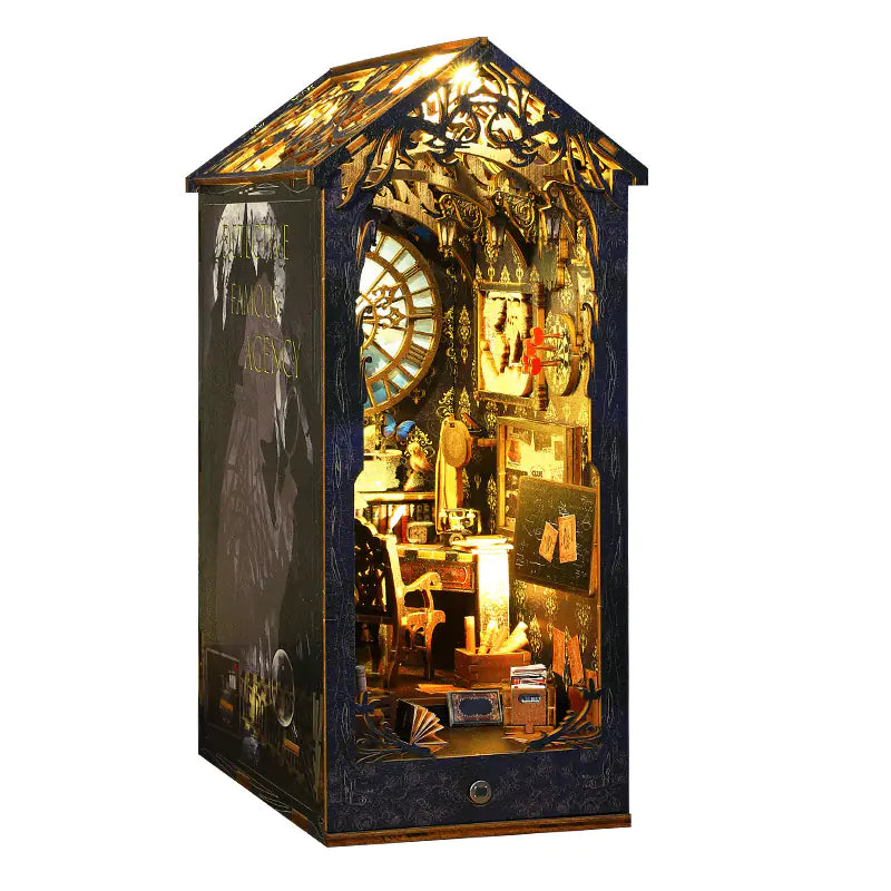 3D Cottage Book Stand