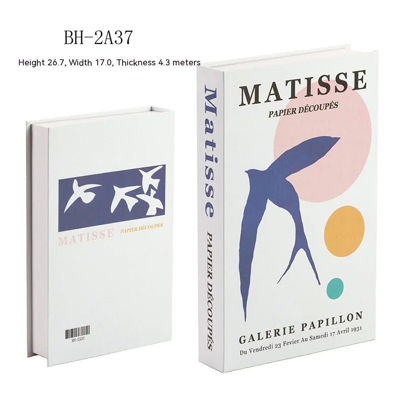 Nordic Minimalist Book Accents