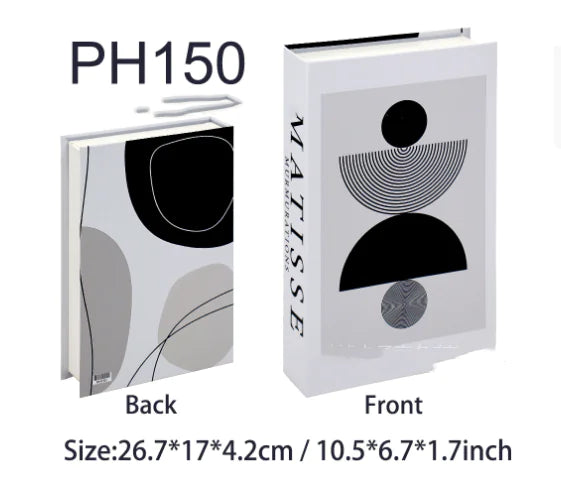 Nordic Minimalist Book Accents