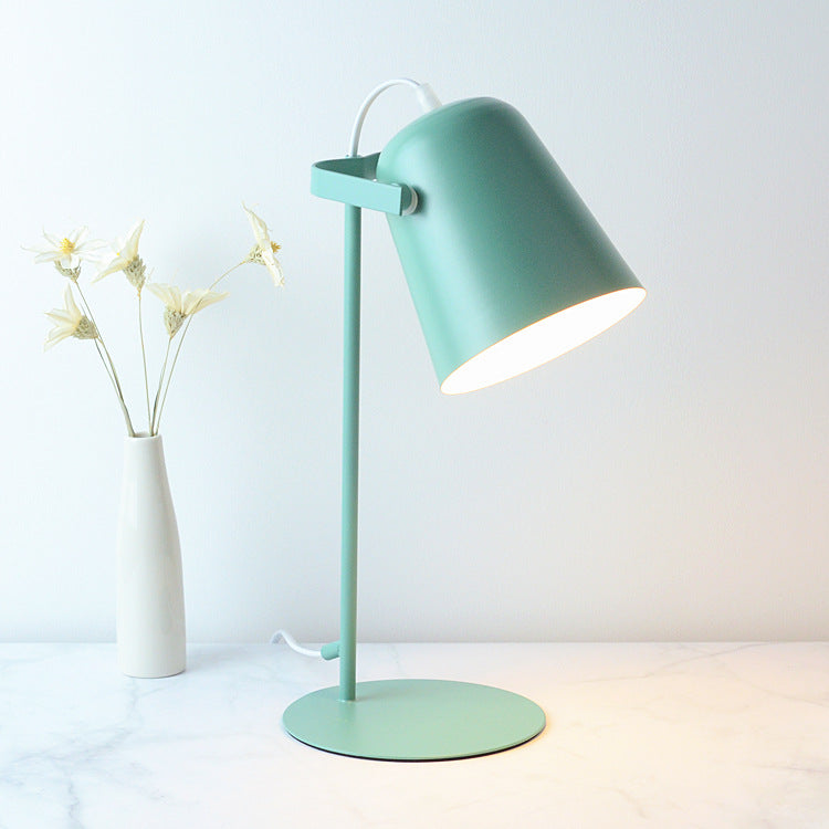 Lampe de Table Colorée au Design Créatif (Une Pièce)