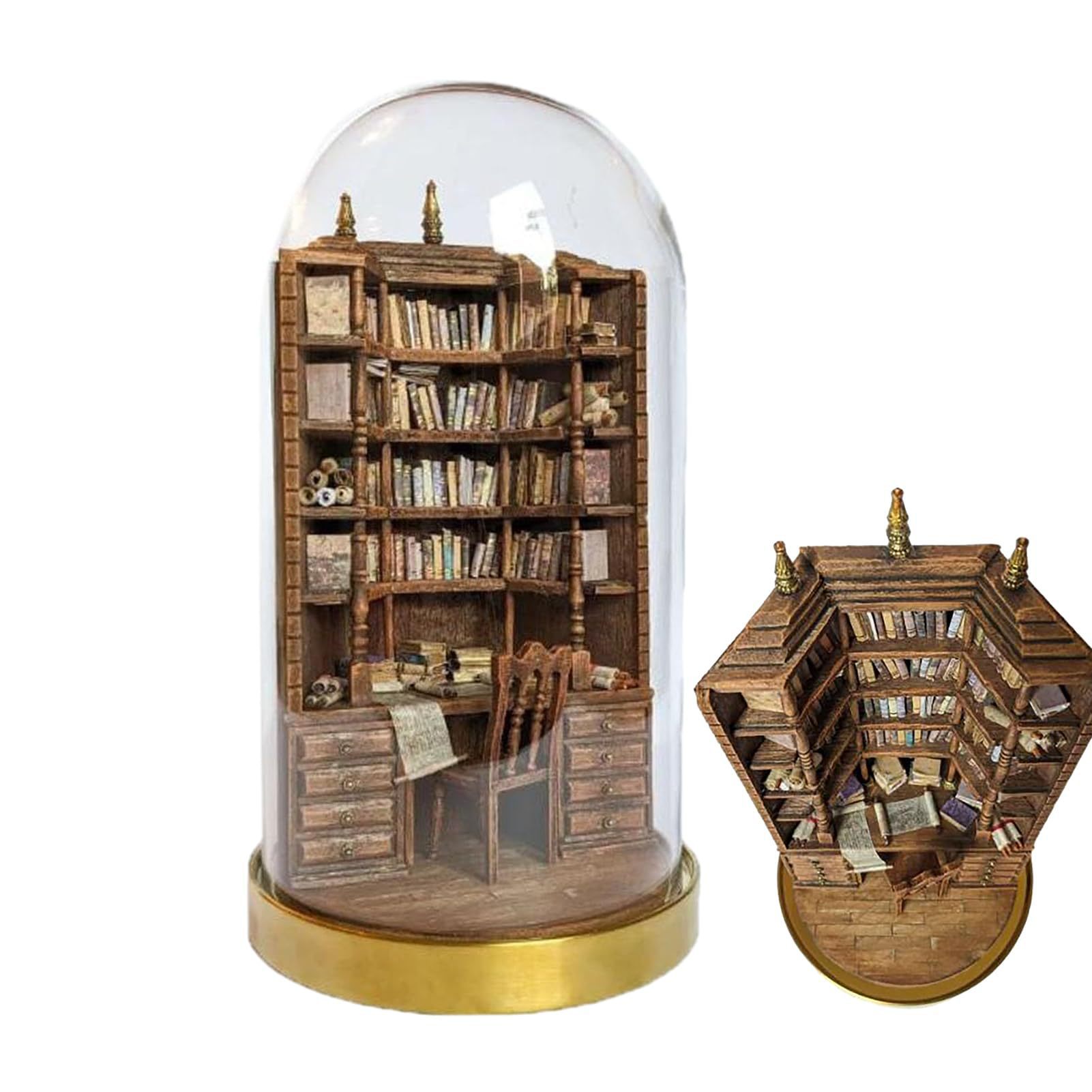 Creative Library Anxiety Bookcase Library Decoration Ornaments