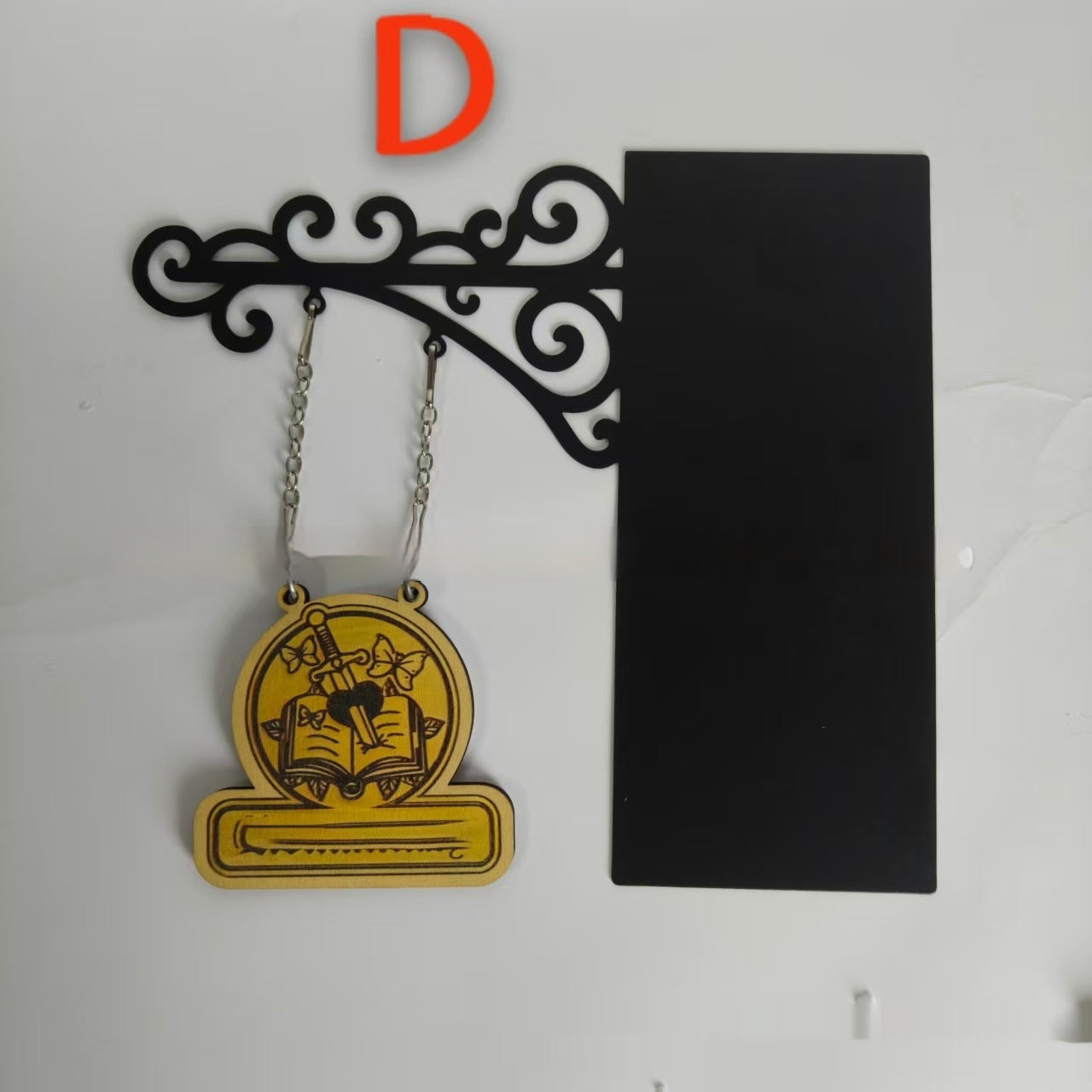 Séparation de livre, décoration