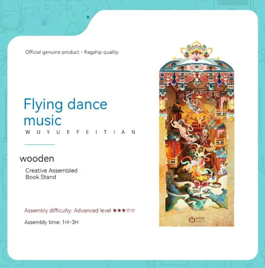 Whale Air Support de Livre Cottage 3D DIY