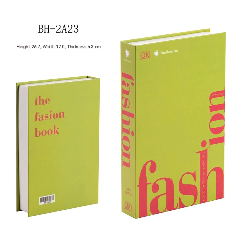 Nordic Minimalist Book Accents