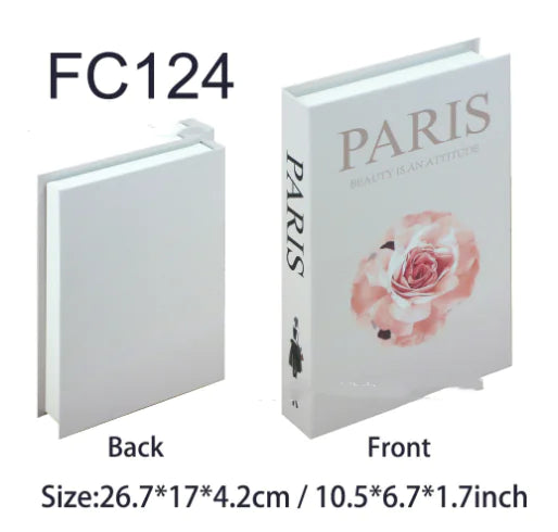 Nordic Minimalist Book Accents