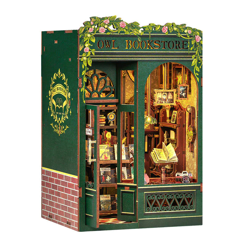 Support de Livres Cottage DIY Miniature
