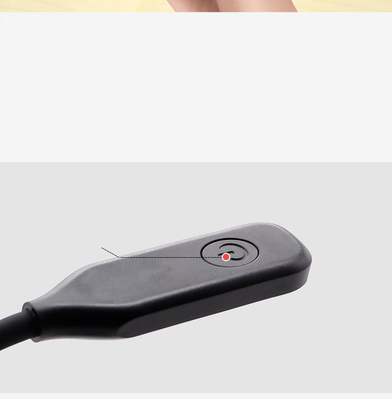 Eye Protection Clip Led Lamp Dormitory Reading