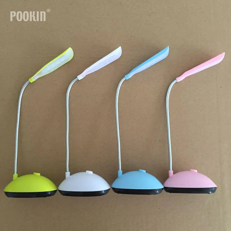 Lampe de Bureau LED Pliable Créative pour Lecture et Étude