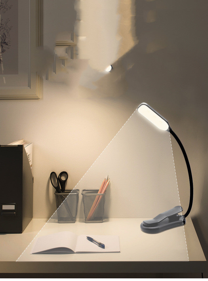 Eye Protection Clip Led Lamp Dormitory Reading
