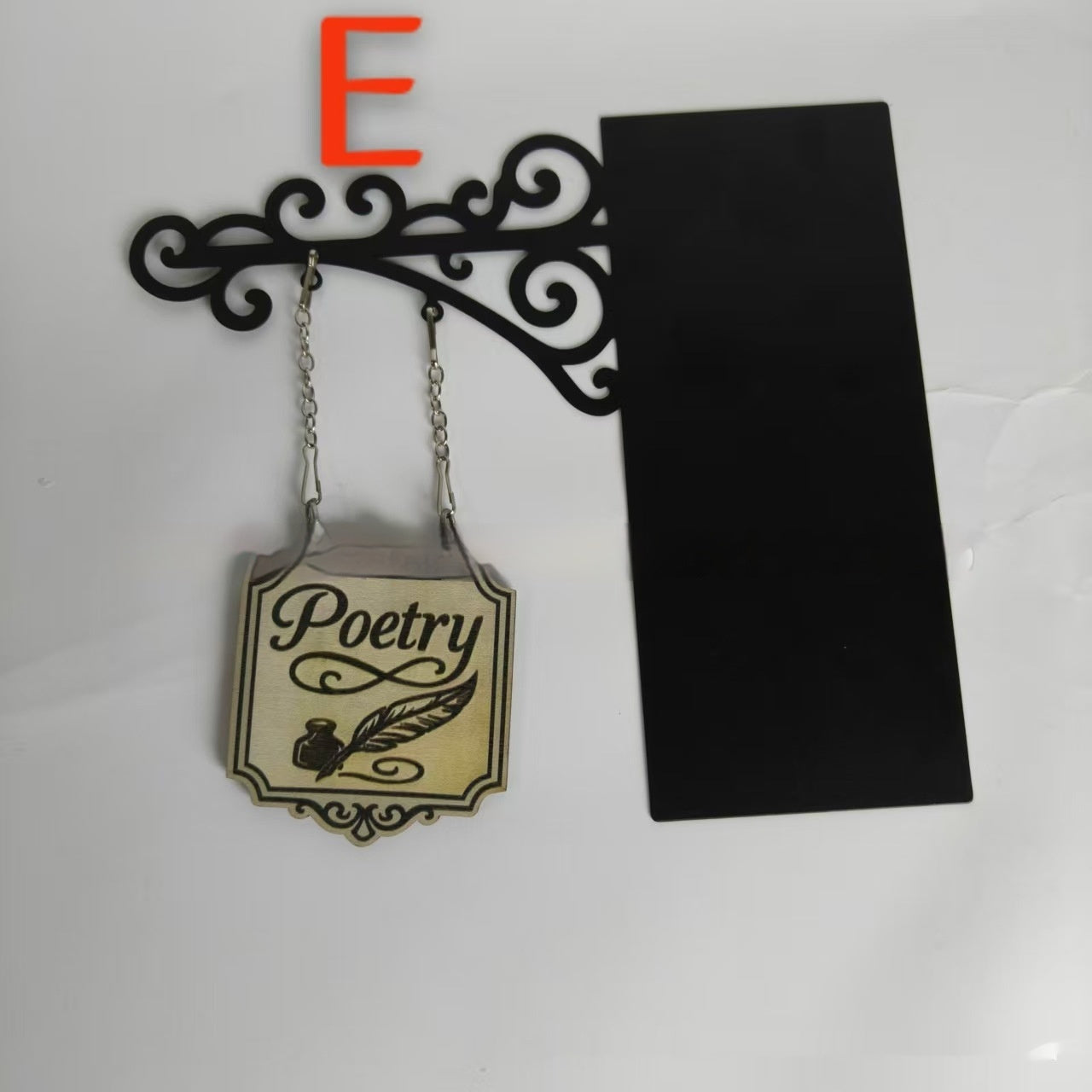 Séparation de livre, décoration