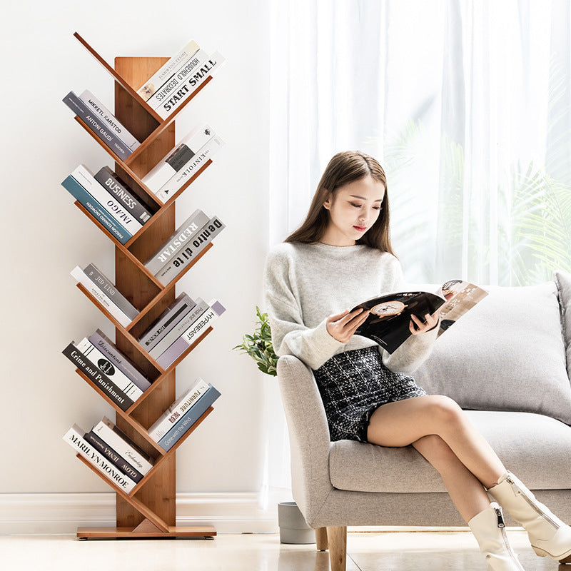 Tree-Shaped Creative Phoebe Siamensis Childrens Bookshelf