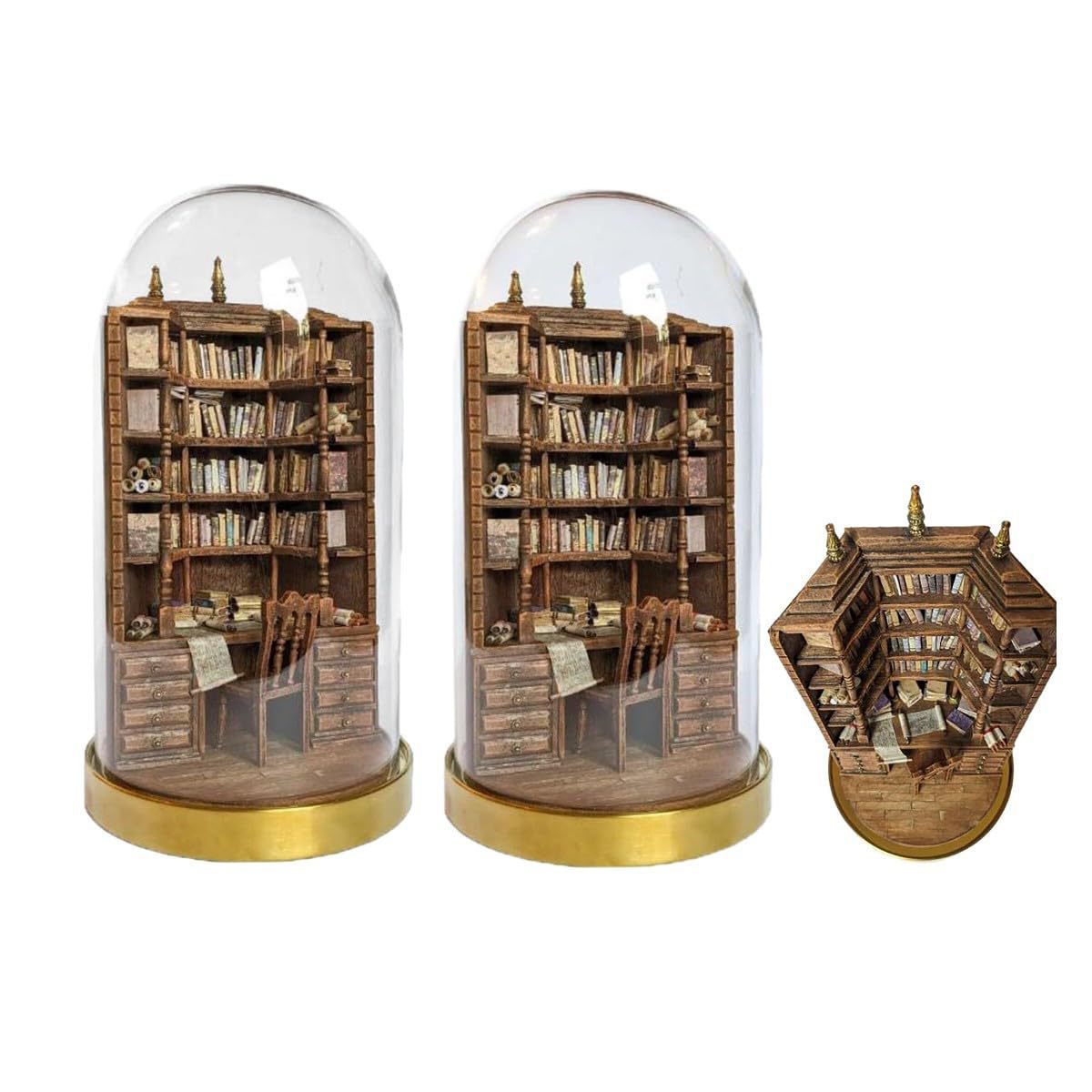 Creative Library Anxiety Bookcase Library Decoration Ornaments