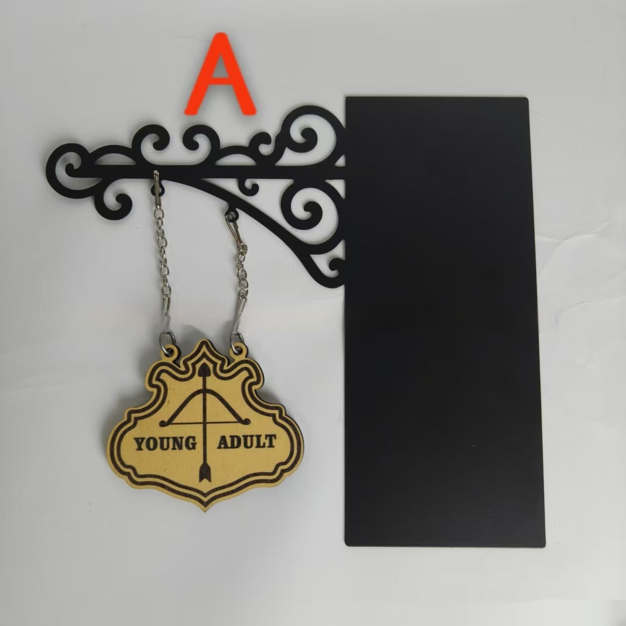 Séparation de livre, décoration