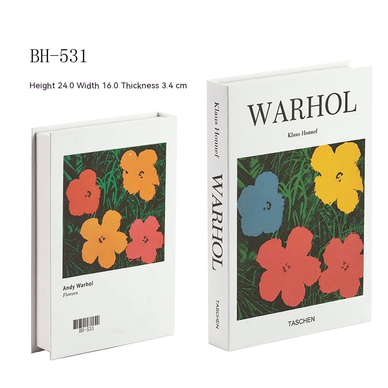 Nordic Minimalist Book Accents