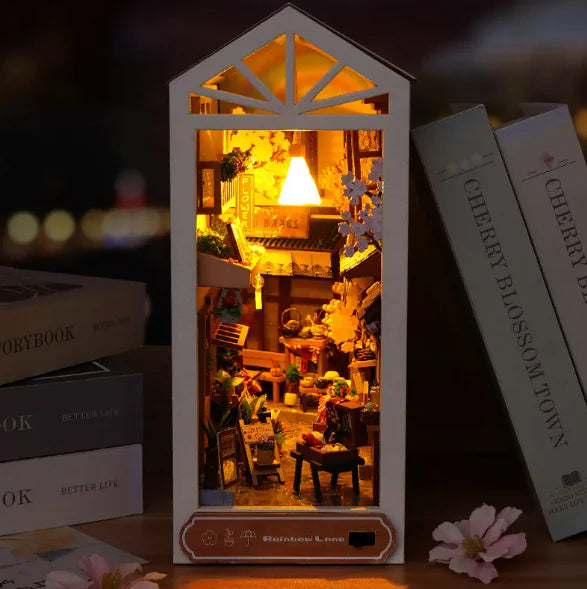 Support de Livre Chalet DIY