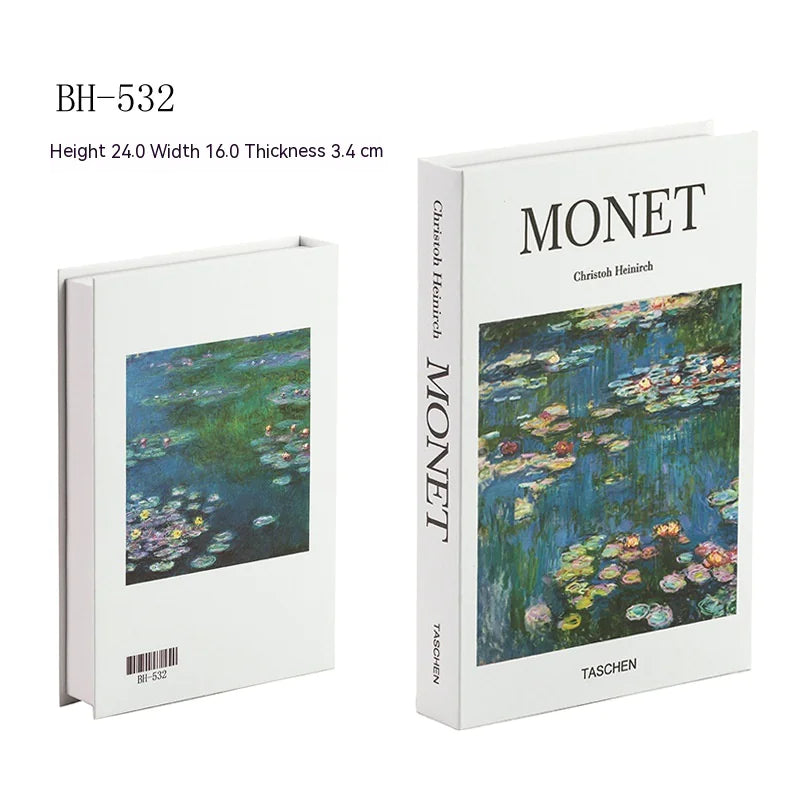 Nordic Minimalist Book Accents