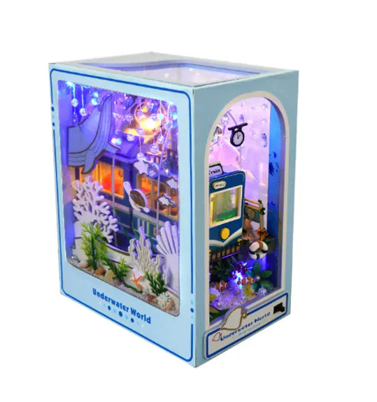 Support de Livre Chalet DIY