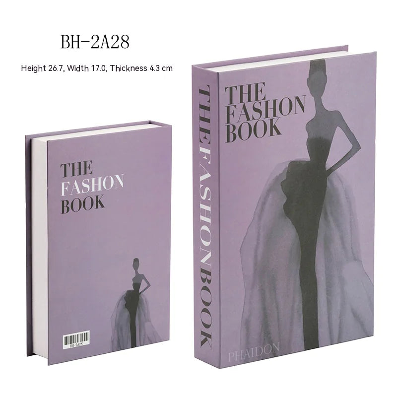 Nordic Minimalist Book Accents