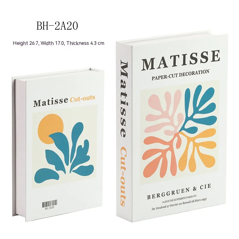 Nordic Minimalist Book Accents