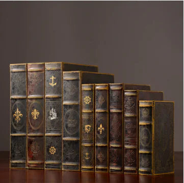 Nordic Style Decorative Books for Office or Study Shelf