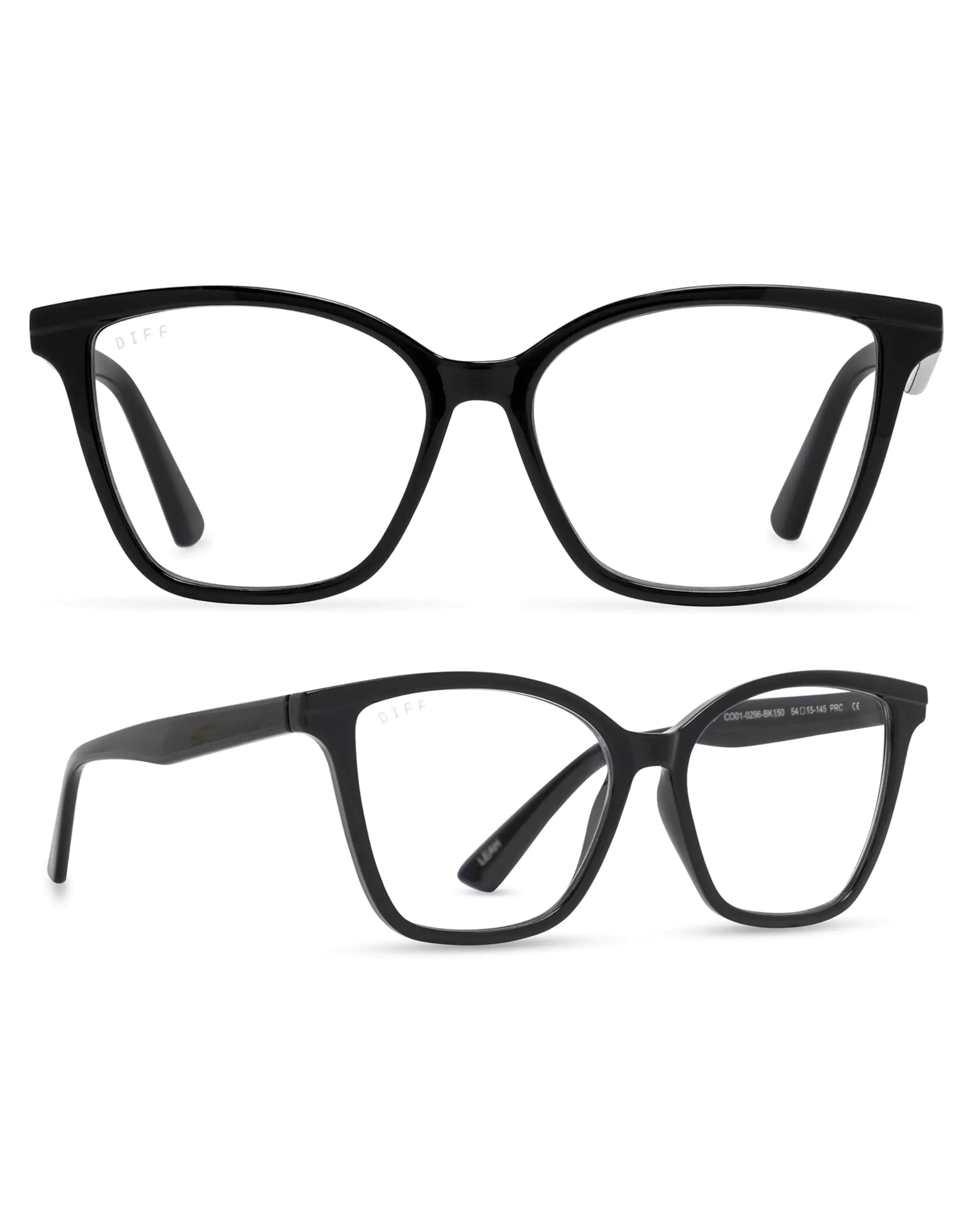 Leah1 Oversized Women’s Blue Light Readers
