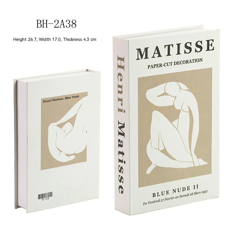 Nordic Minimalist Book Accents