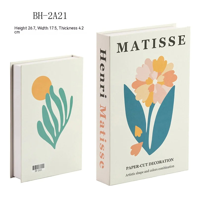 Nordic Minimalist Book Accents